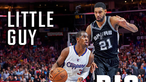 Clippers Star Chris Paul Rises to the Occasion
